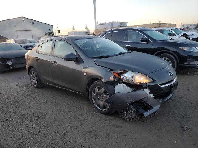 JM1BL1SF5A1117222 - 2010 MAZDA 3 I GRAY photo 4