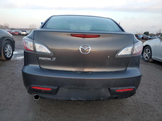 JM1BL1SF5A1117222 - 2010 MAZDA 3 I GRAY photo 6