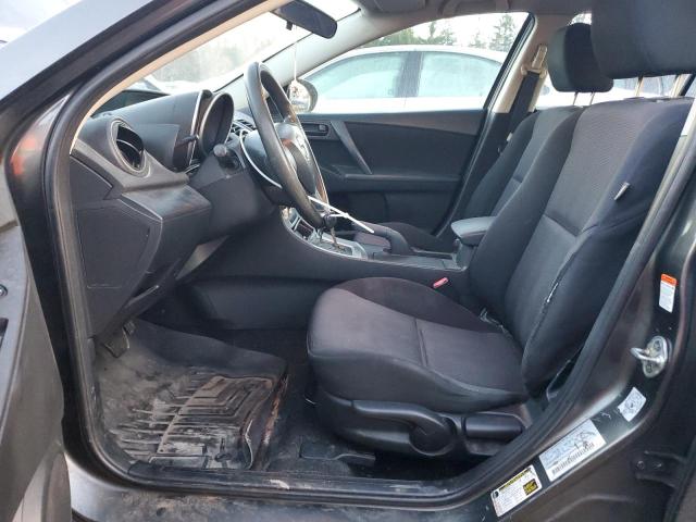 JM1BL1SF5A1117222 - 2010 MAZDA 3 I GRAY photo 7