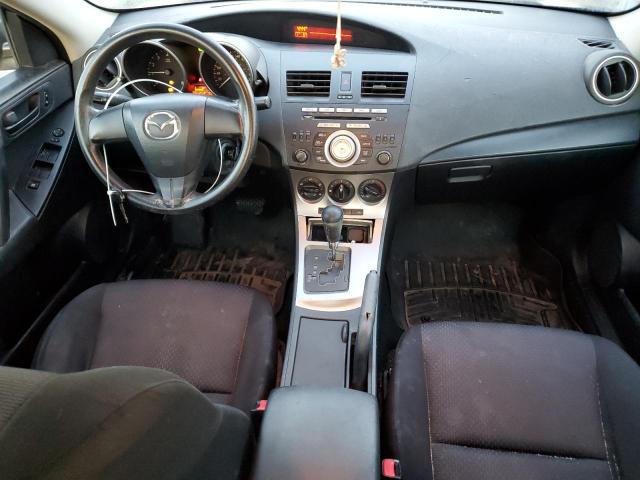 JM1BL1SF5A1117222 - 2010 MAZDA 3 I GRAY photo 8