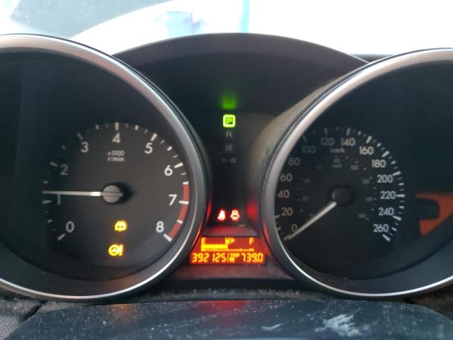 JM1BL1SF5A1117222 - 2010 MAZDA 3 I GRAY photo 9