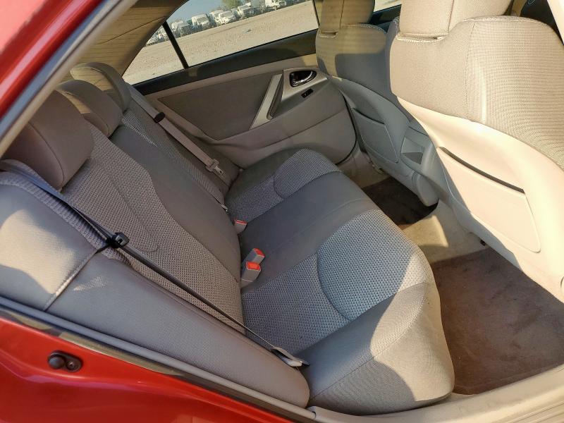 4T1BK3EK0BU126025 - 2011 TOYOTA CAMRY SE BURGUNDY photo 10