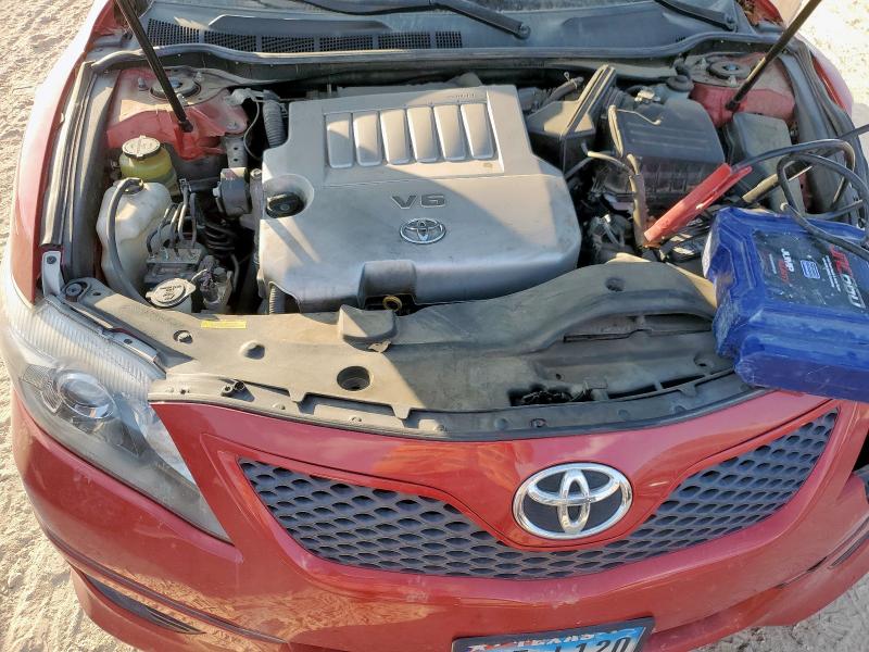 4T1BK3EK0BU126025 - 2011 TOYOTA CAMRY SE BURGUNDY photo 11