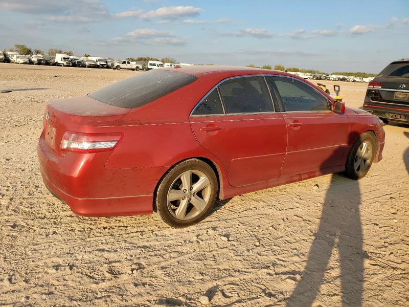 4T1BK3EK0BU126025 - 2011 TOYOTA CAMRY SE BURGUNDY photo 3