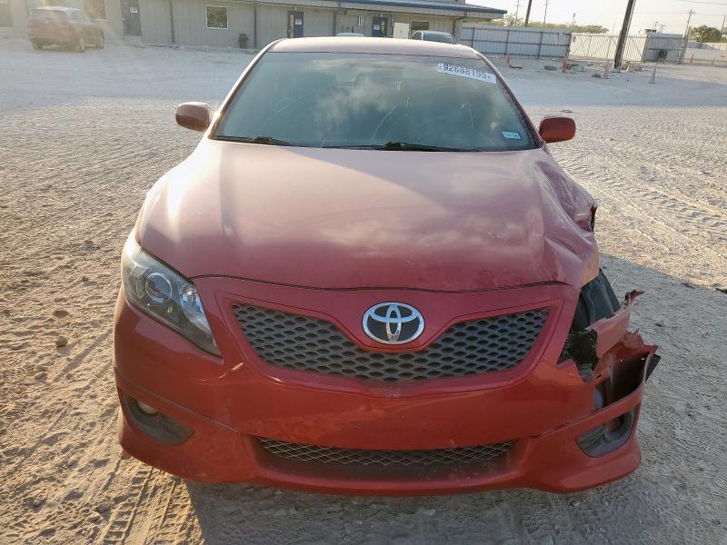 4T1BK3EK0BU126025 - 2011 TOYOTA CAMRY SE BURGUNDY photo 5