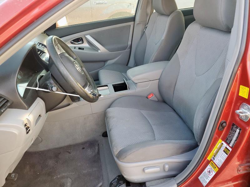 4T1BK3EK0BU126025 - 2011 TOYOTA CAMRY SE BURGUNDY photo 7