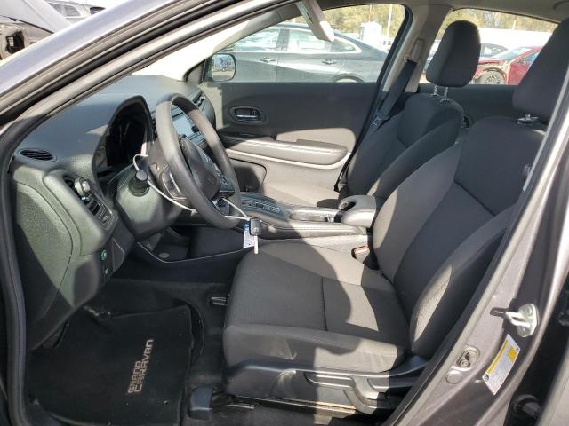 3CZRU6H3XKG730309 - 2019 HONDA HR-V LX ნაცრისფერი ფოტო 7
