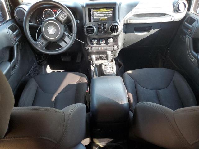 1C4BJWDG9GL191006 - 2016 JEEP WRANGLER U SPORT Schwarz Foto 8