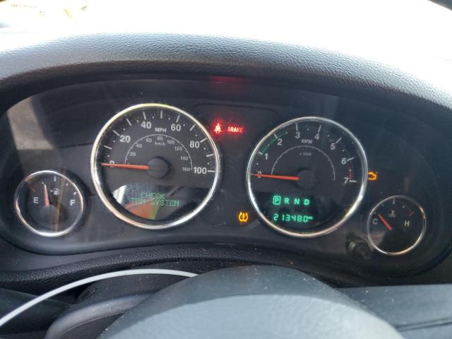 1C4BJWDG9GL191006 - 2016 JEEP WRANGLER U SPORT Schwarz Foto 9