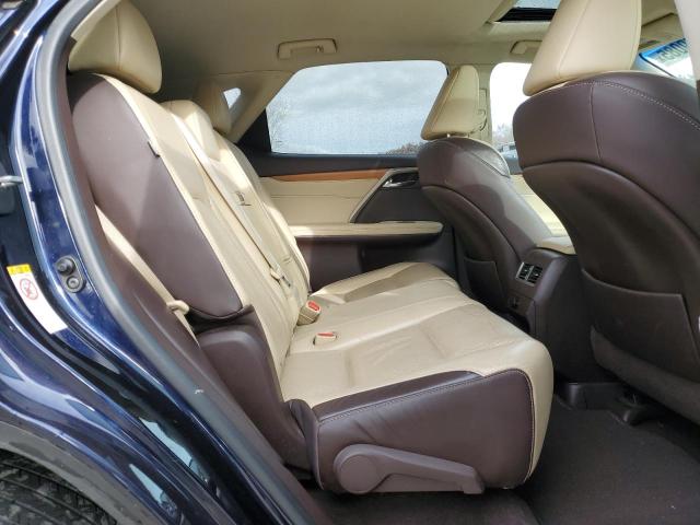 2T2BZMCA9HC056641 - 2017 LEXUS RX 350 BASE BLUE photo 11