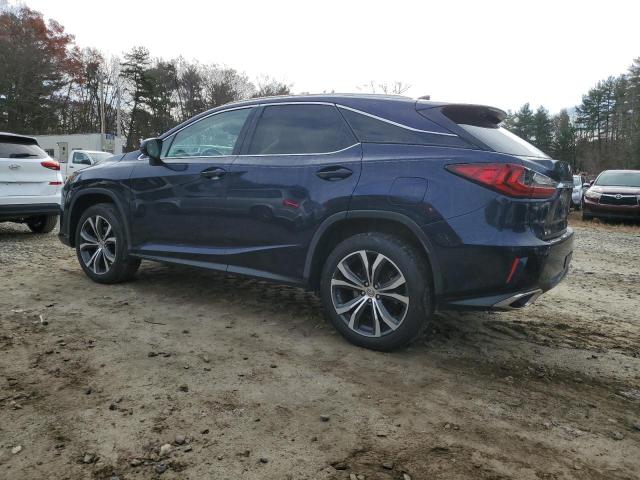 2T2BZMCA9HC056641 - 2017 LEXUS RX 350 BASE BLUE photo 2