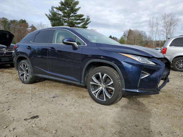 2T2BZMCA9HC056641 - 2017 LEXUS RX 350 BASE BLUE photo 4