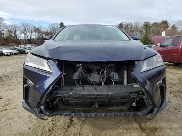2T2BZMCA9HC056641 - 2017 LEXUS RX 350 BASE BLUE photo 5