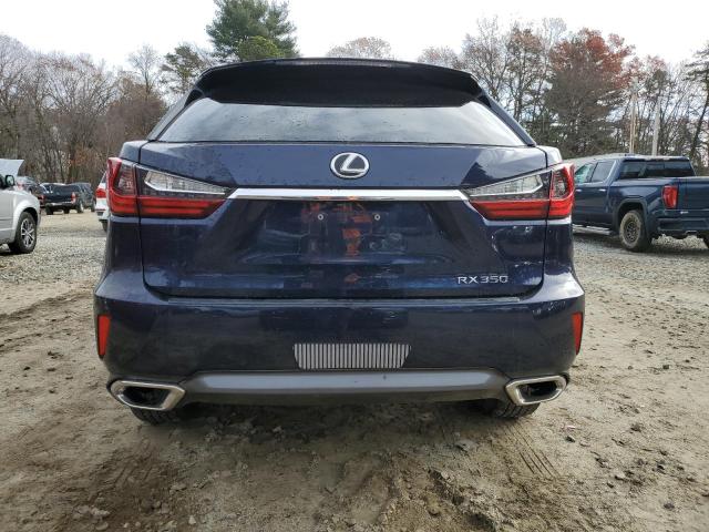 2T2BZMCA9HC056641 - 2017 LEXUS RX 350 BASE BLUE photo 6