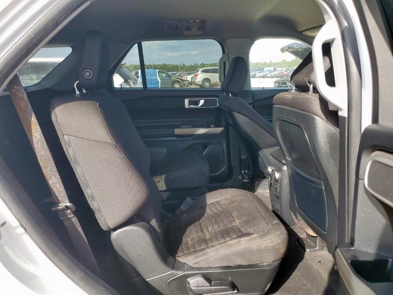 1FMSK7DH1LGC58725 - 2020 FORD EXPLORER XLT Biały zdjęcie 11
