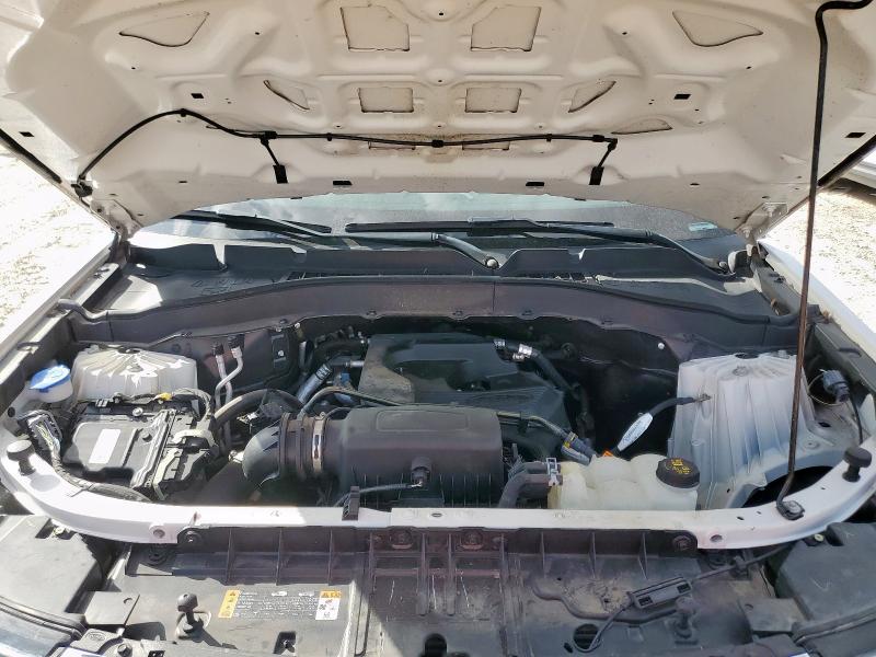 1FMSK7DH1LGC58725 - 2020 FORD EXPLORER XLT Biały zdjęcie 12