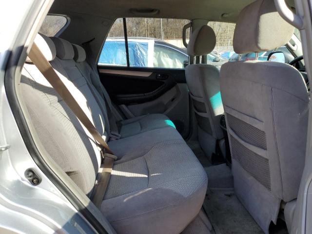 JTEBU14R248021950 - 2004 TOYOTA 4RUNNER SR5 SILVER photo 10