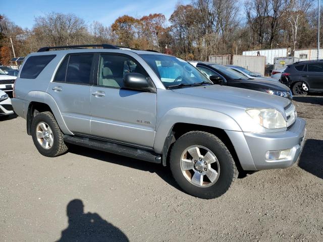 JTEBU14R248021950 - 2004 TOYOTA 4RUNNER SR5 SILVER photo 4