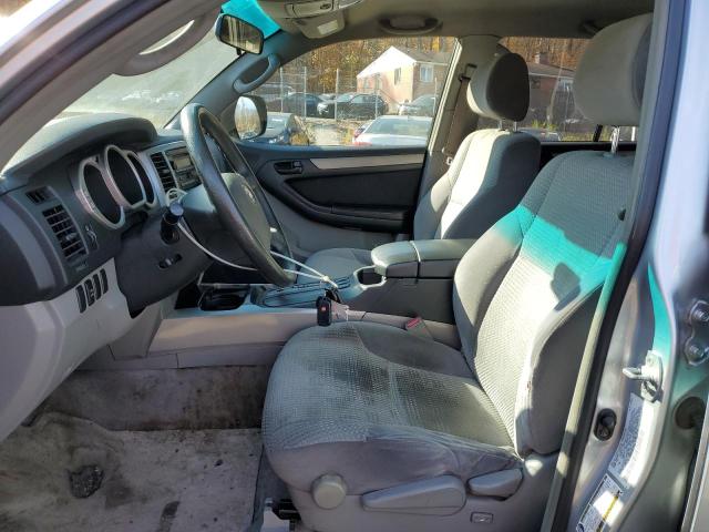 JTEBU14R248021950 - 2004 TOYOTA 4RUNNER SR5 SILVER photo 7