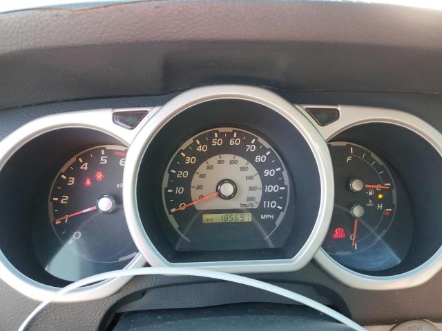 JTEBU14R248021950 - 2004 TOYOTA 4RUNNER SR5 SILVER photo 9