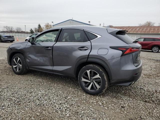 JTJBARBZXJ2156183 - 2018 LEXUS NX 300 BASE Grau Foto 2
