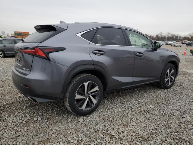 JTJBARBZXJ2156183 - 2018 LEXUS NX 300 BASE Grau Foto 3