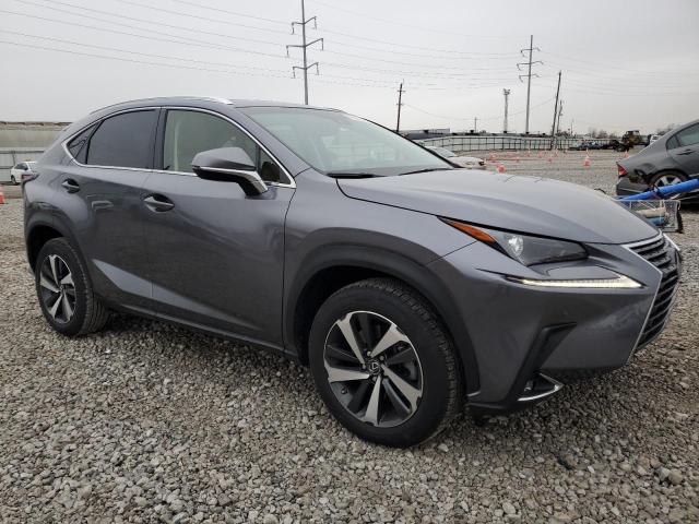 JTJBARBZXJ2156183 - 2018 LEXUS NX 300 BASE Grau Foto 4