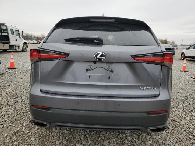 JTJBARBZXJ2156183 - 2018 LEXUS NX 300 BASE Grau Foto 6