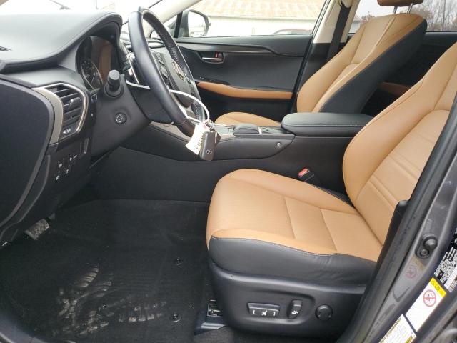 JTJBARBZXJ2156183 - 2018 LEXUS NX 300 BASE Grau Foto 7