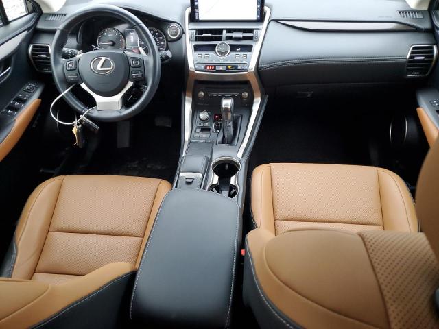 JTJBARBZXJ2156183 - 2018 LEXUS NX 300 BASE Grau Foto 8