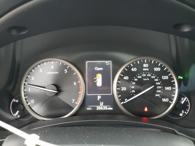 JTJBARBZXJ2156183 - 2018 LEXUS NX 300 BASE Grau Foto 9