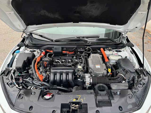 19XZE4F59NE007627 - 2022 HONDA INSIGHT EX WHITE photo 10