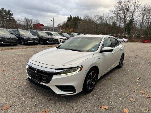 19XZE4F59NE007627 - 2022 HONDA INSIGHT EX WHITE photo 2