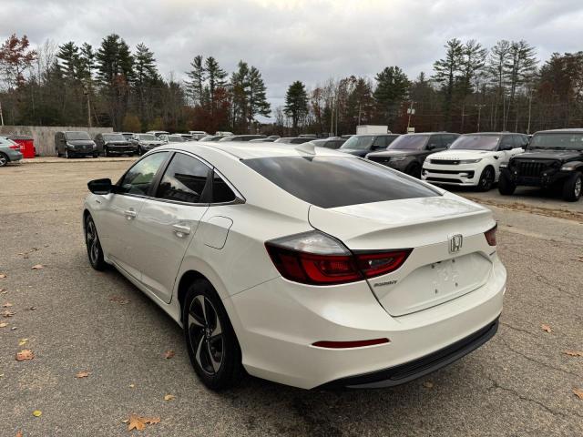 19XZE4F59NE007627 - 2022 HONDA INSIGHT EX WHITE photo 3