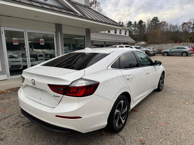 19XZE4F59NE007627 - 2022 HONDA INSIGHT EX WHITE photo 4