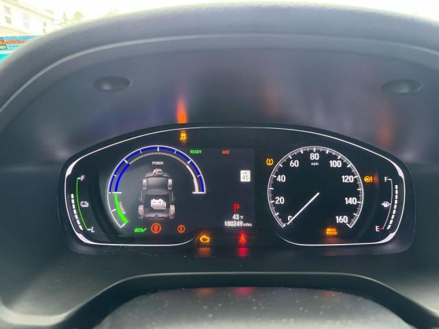 19XZE4F59NE007627 - 2022 HONDA INSIGHT EX WHITE photo 9