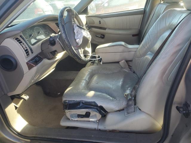 1G4CW54K534201020 - 2003 BUICK PARK AVENU BROWN photo 7