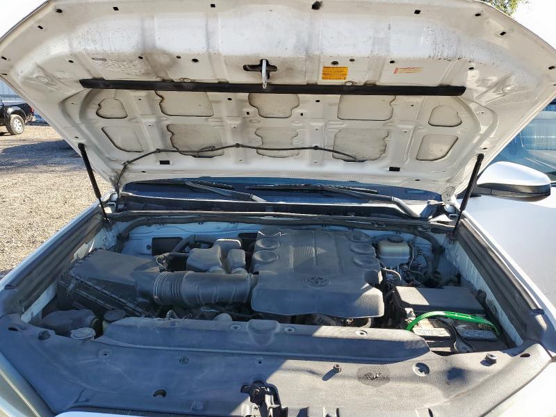 JTEZU5JR2E5071521 - 2014 TOYOTA 4RUNNER SR5 თეთრი ფოტო 12