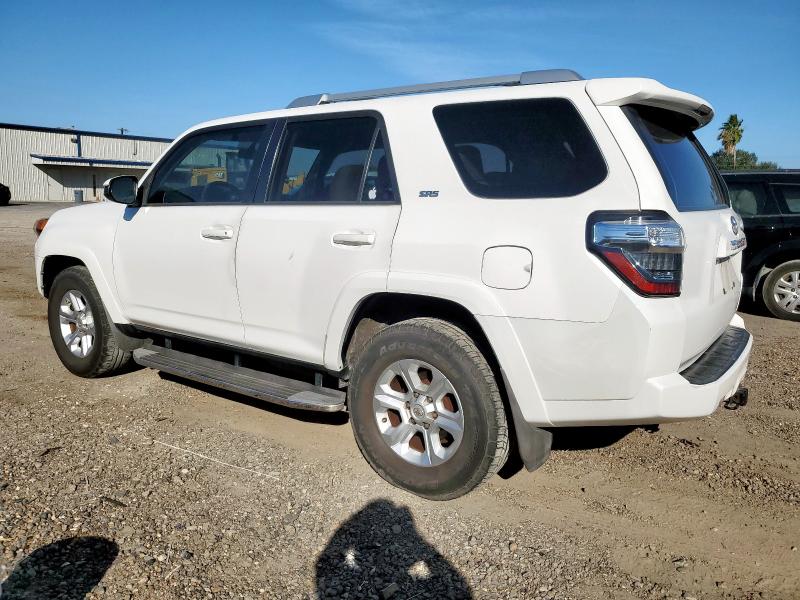 JTEZU5JR2E5071521 - 2014 TOYOTA 4RUNNER SR5 თეთრი ფოტო 2