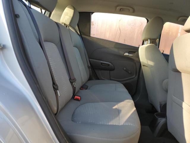 1G1JA6SH0D4238302 - 2013 CHEVROLET SONIC LS 银色 照片 11