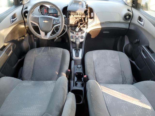 1G1JA6SH0D4238302 - 2013 CHEVROLET SONIC LS 银色 照片 8