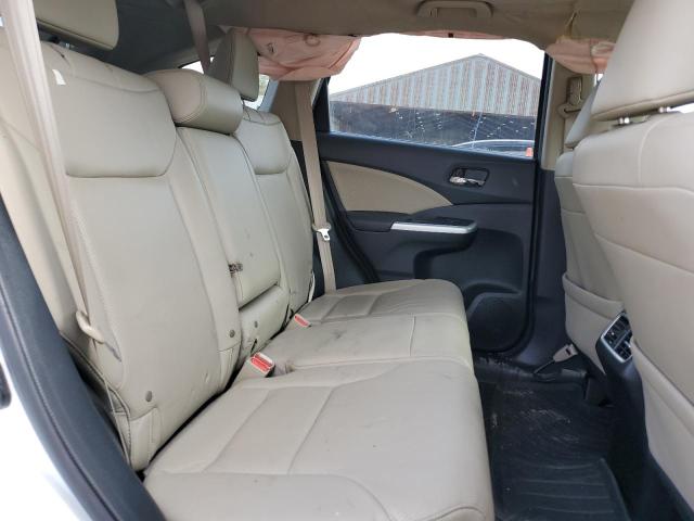 5J6RM3H78GL018926 - 2016 HONDA CR-V EXL WHITE photo 10