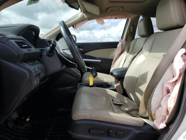 5J6RM3H78GL018926 - 2016 HONDA CR-V EXL WHITE photo 7