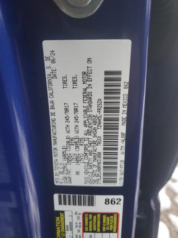 3TMLB5JN0RM031080 - 2024 TOYOTA TACOMA DOUBLE CAB Mavi foto 13