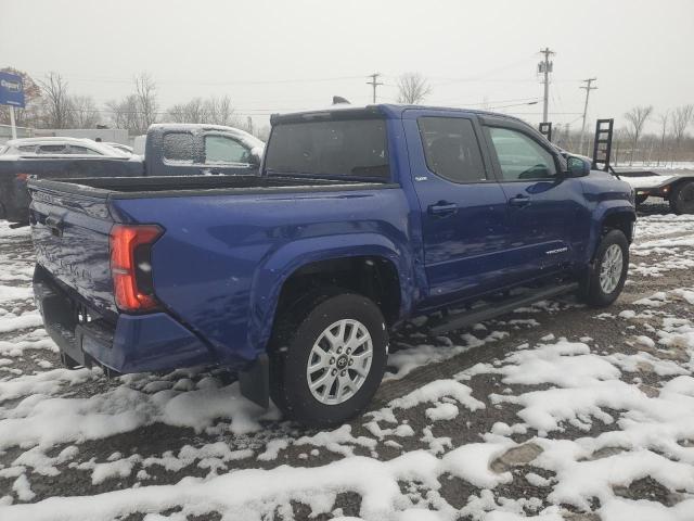 3TMLB5JN0RM031080 - 2024 TOYOTA TACOMA DOUBLE CAB Mavi foto 3