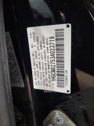 1HGCM82753A023719 - 2003 HONDA ACCORD EX ნაცრისფერი ფოტო 13