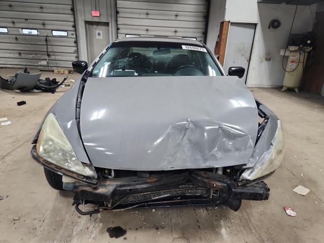 1HGCM82753A023719 - 2003 HONDA ACCORD EX ნაცრისფერი ფოტო 5