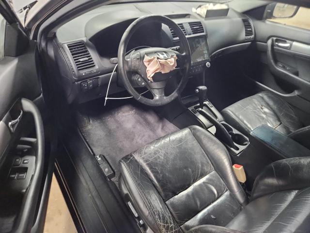 1HGCM82753A023719 - 2003 HONDA ACCORD EX ნაცრისფერი ფოტო 8