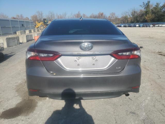 4T1C11AK9PU751581 - 2023 TOYOTA CAMRY LE GRAY photo 6