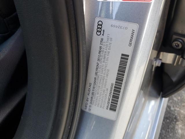 WAUGFAFC2GN006560 - 2016 AUDI A6 PREMIUM PLUS 灰色 照片 12